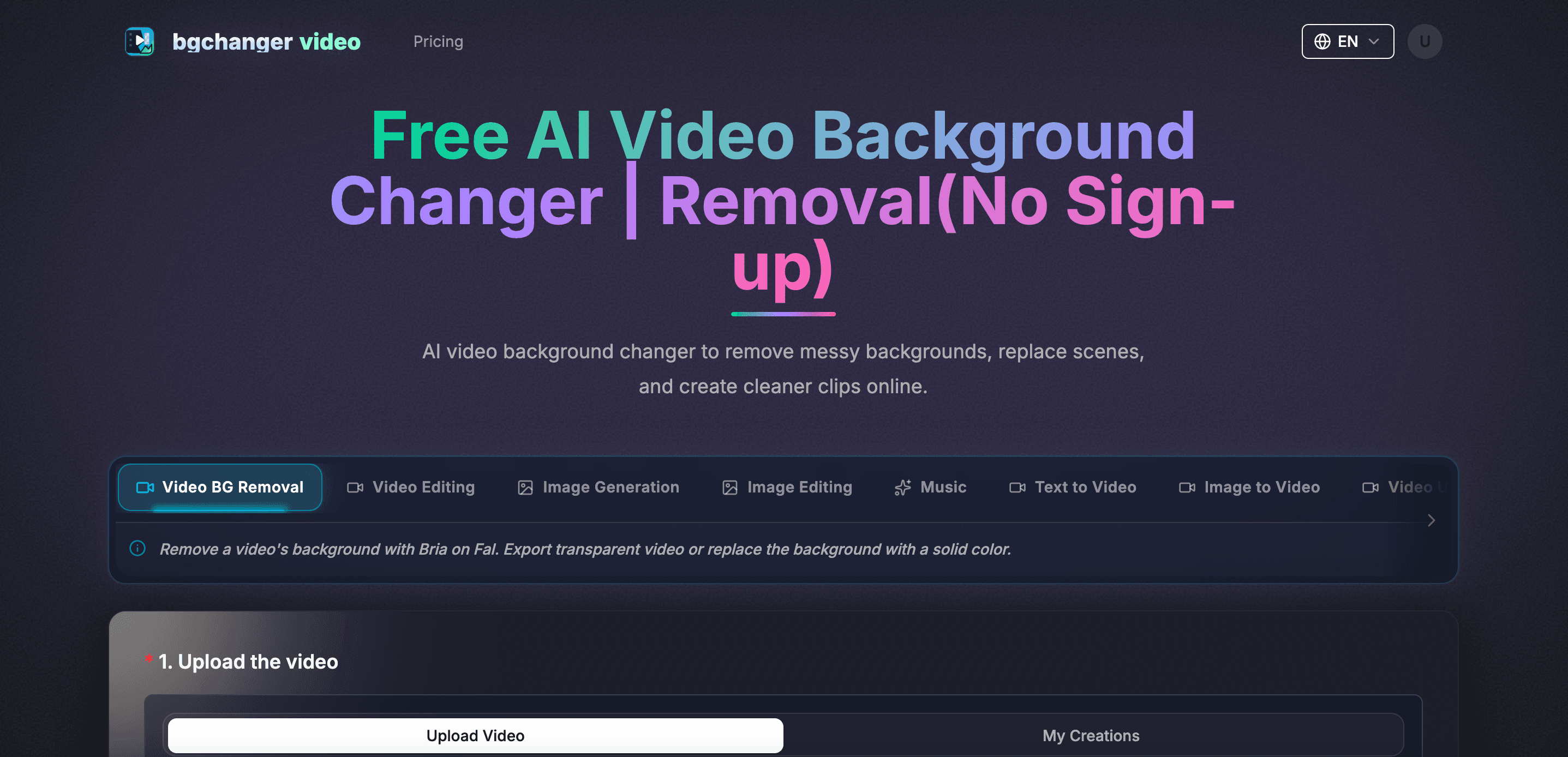 Video Background Changer OG image