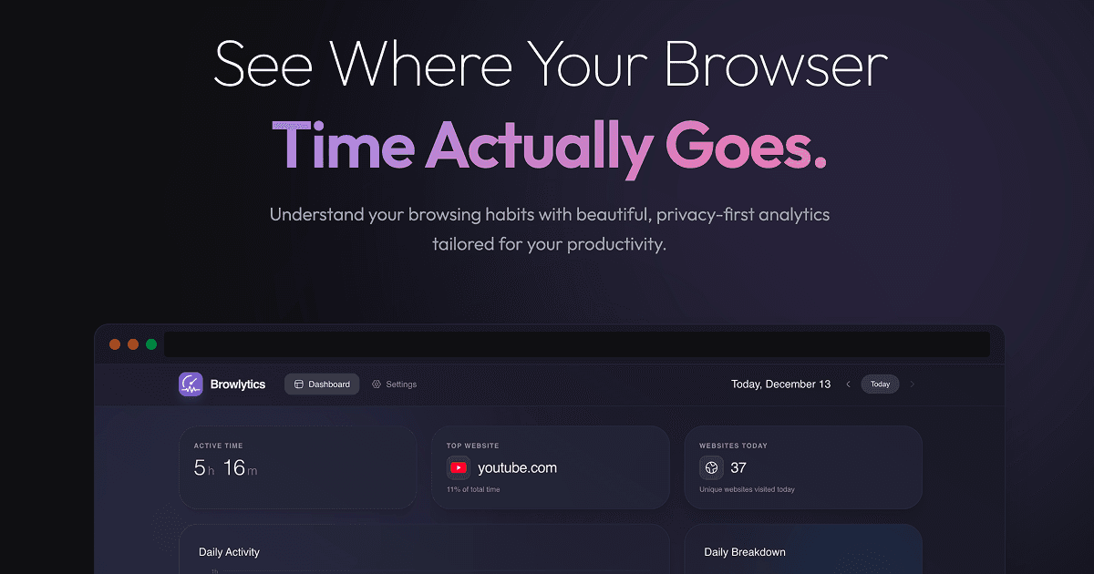 BrowLytics OG image