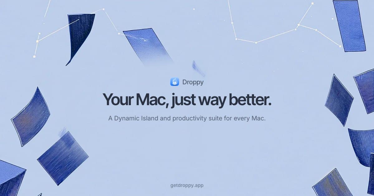 Droppy OG image
