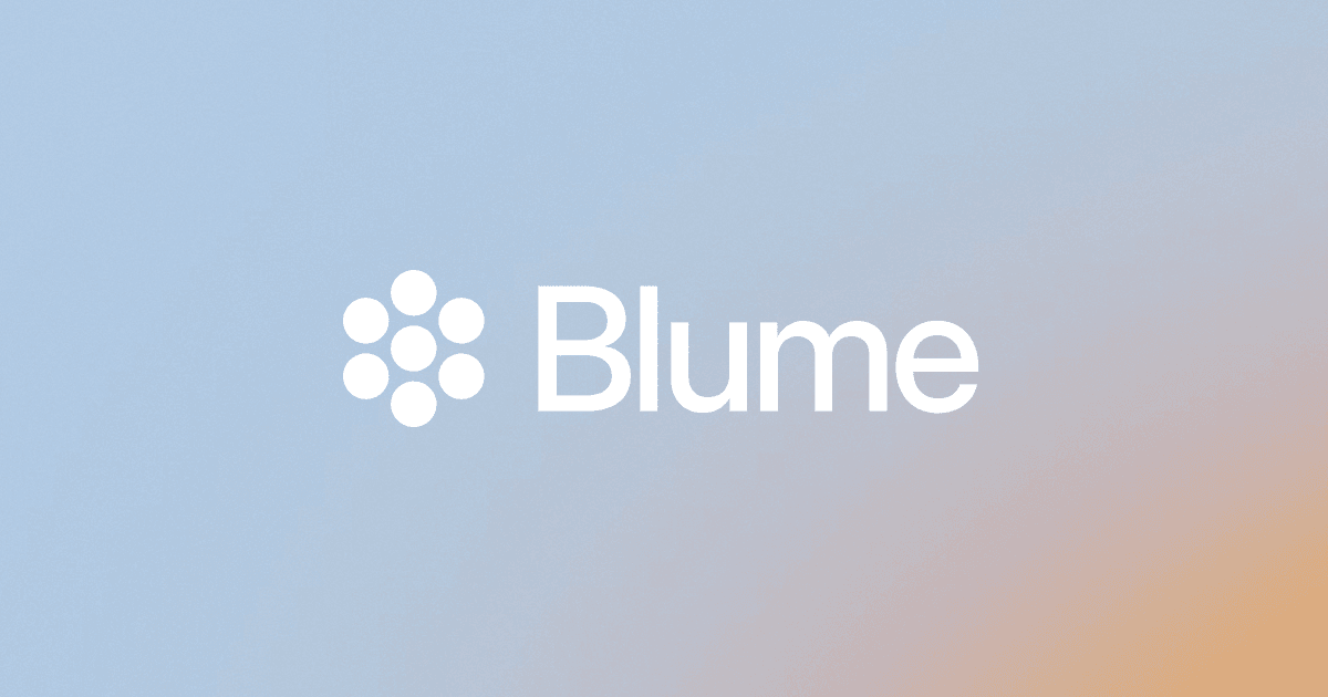 Blume OG image